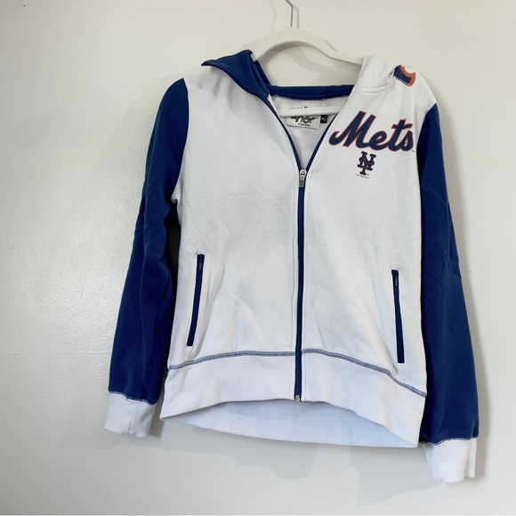 New York Mets Zip-Up Hoodie - Picture 1 of 7